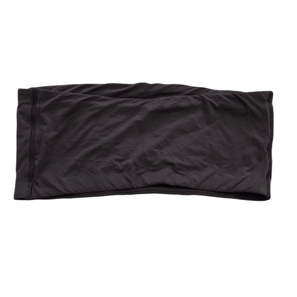 Skims FITS EVERYBODY BANDEAU Bra Wireless Strapless Onyx Black Large NWOT - Picture 2 of 3